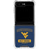 West Virginia University Mountaineers Logo Galaxy Z Flip6 Clear Case